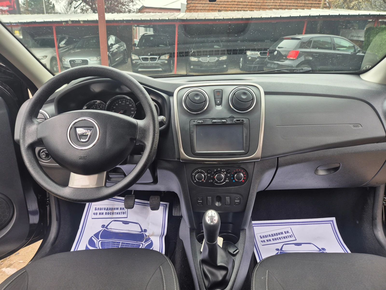 Dacia Sandero 1.5DCI NAVI | Mobile.bg — изображение 13