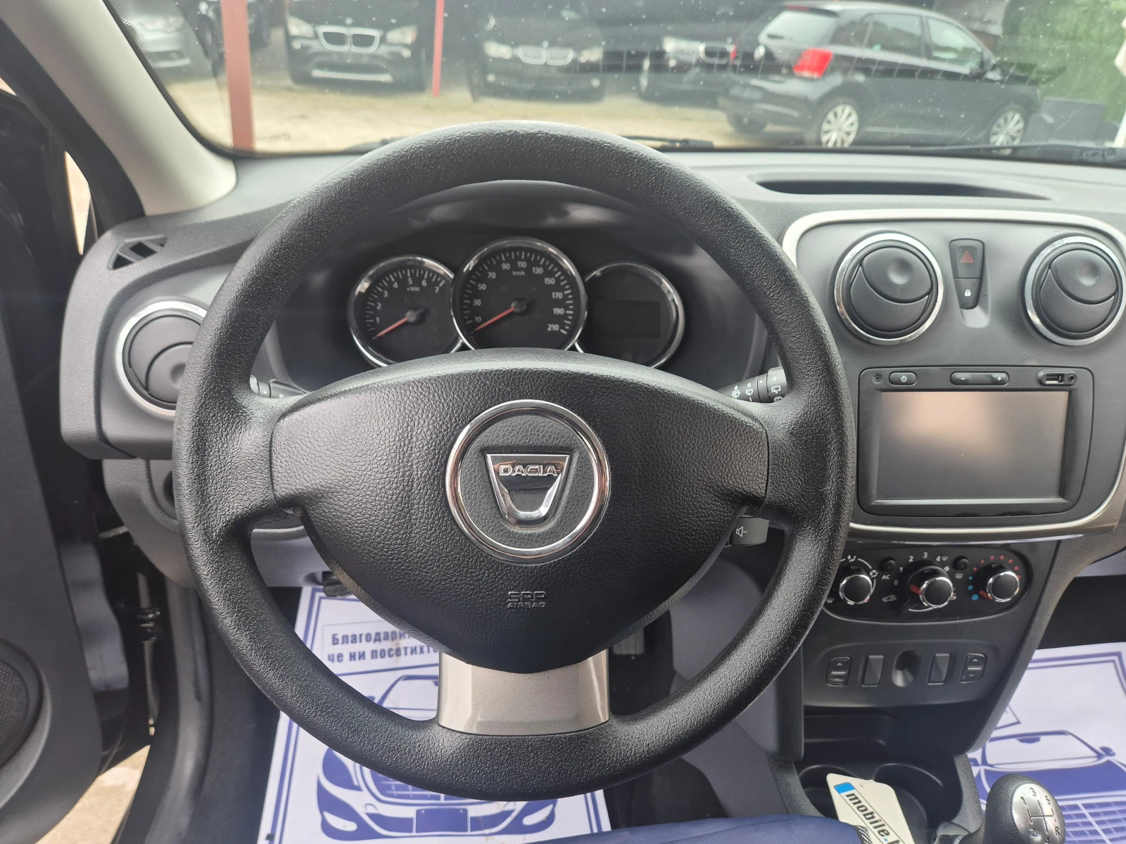 Dacia Sandero 1.5DCI NAVI | Mobile.bg — изображение 14