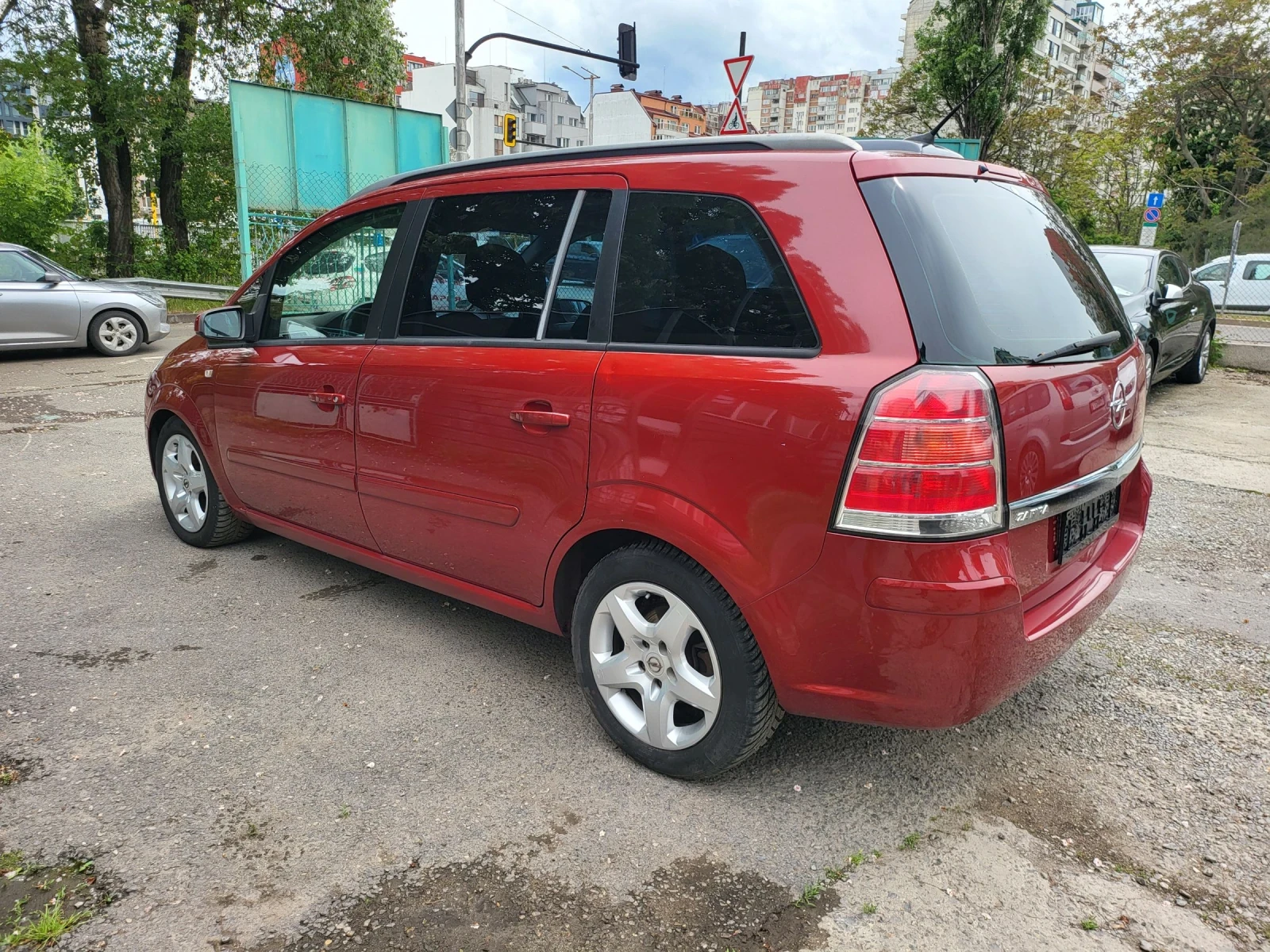 Opel Zafira 1.8 16v sport - изображение 6