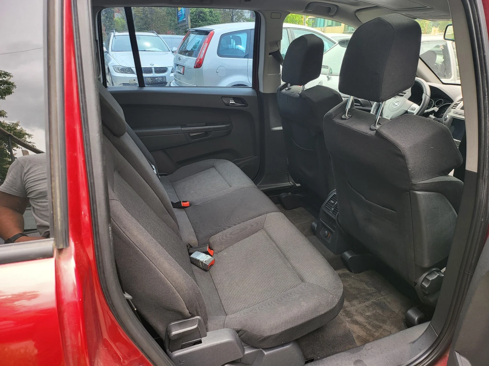 Opel Zafira 1.8 16v sport - изображение 9
