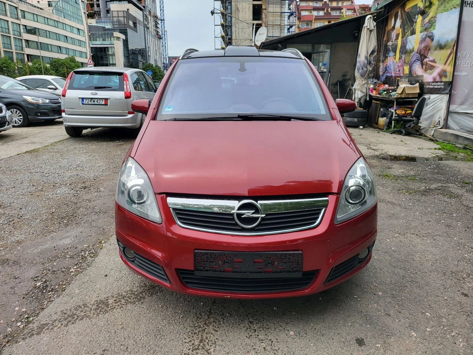 Opel Zafira 1.8 16v sport - изображение 2