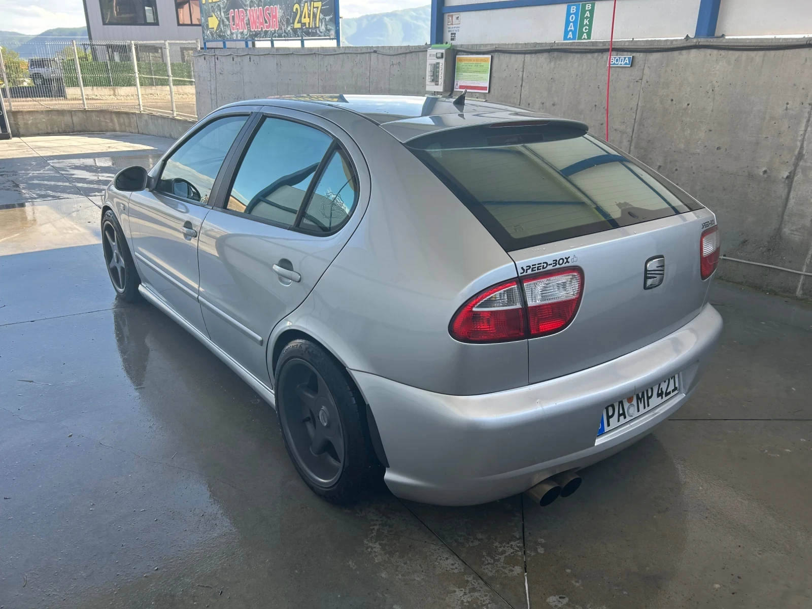 Seat Leon 1.8 турбо 200+ + к.с. - изображение 4