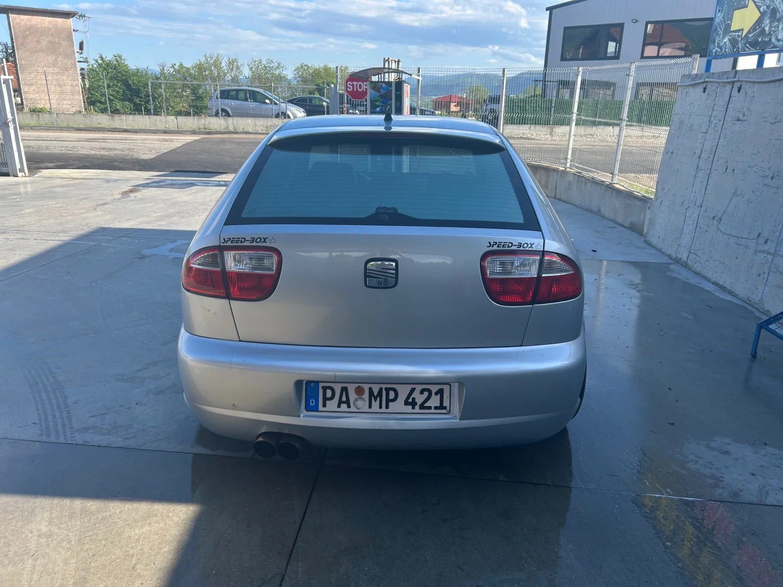 Seat Leon 1.8 турбо 200+ + к.с. - изображение 7