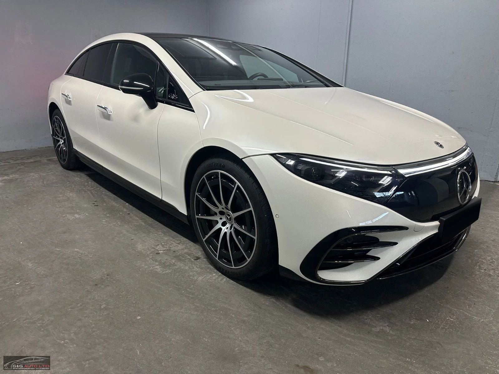Mercedes-Benz EQS 450+ /333HP/AMG/PANO/DISTRO/360/BURMESTER/514v - изображение 4