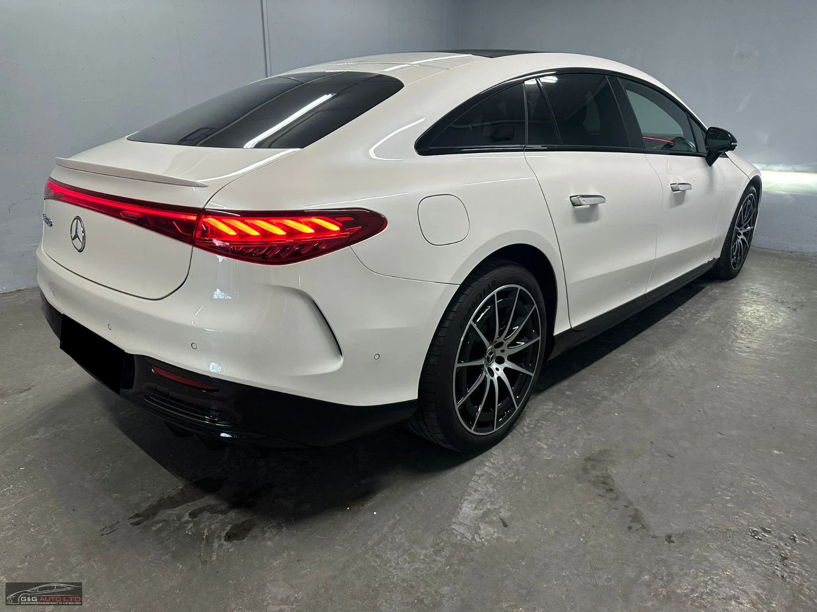 Mercedes-Benz EQS 450+ /333HP/AMG/PANO/DISTRO/360/BURMESTER/514v - изображение 5