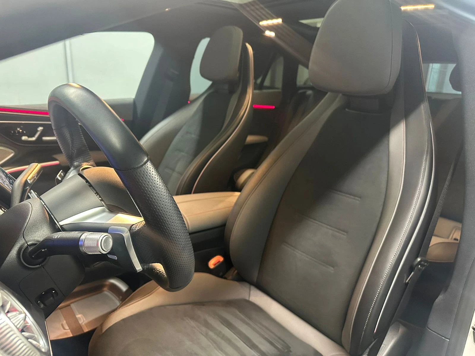 Mercedes-Benz EQS 450+ /333HP/AMG/PANO/DISTRO/360/BURMESTER/514v - изображение 9