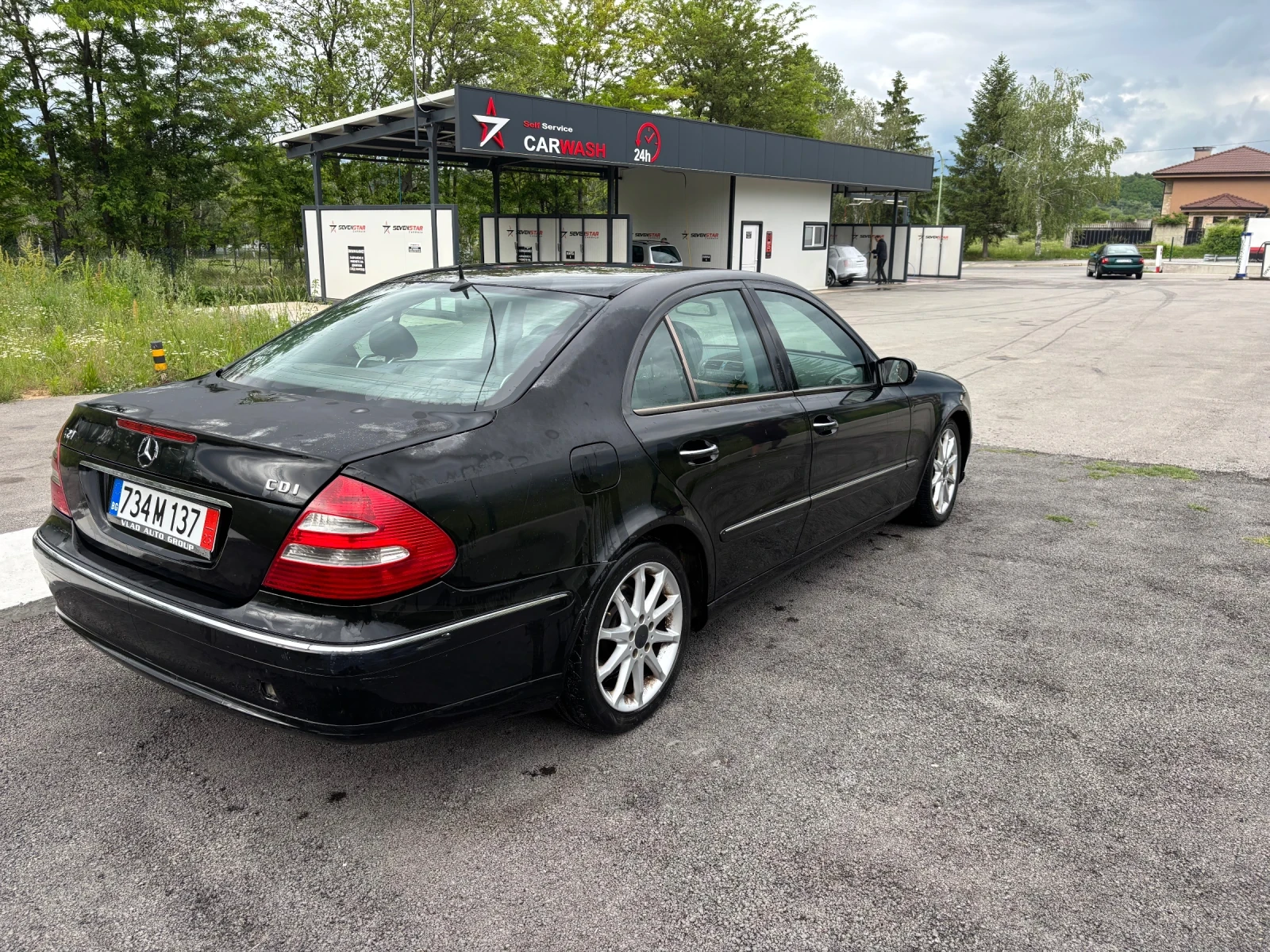 Mercedes-Benz E 270 2.7 CDI - изображение 5