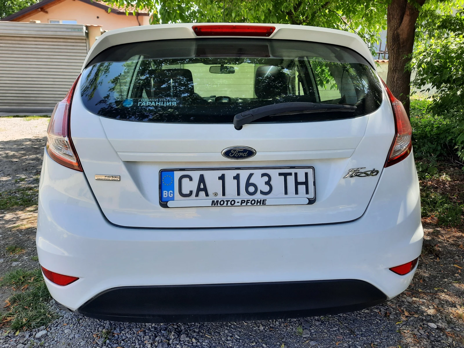Ford Fiesta 1, 5 TDCI - изображение 10