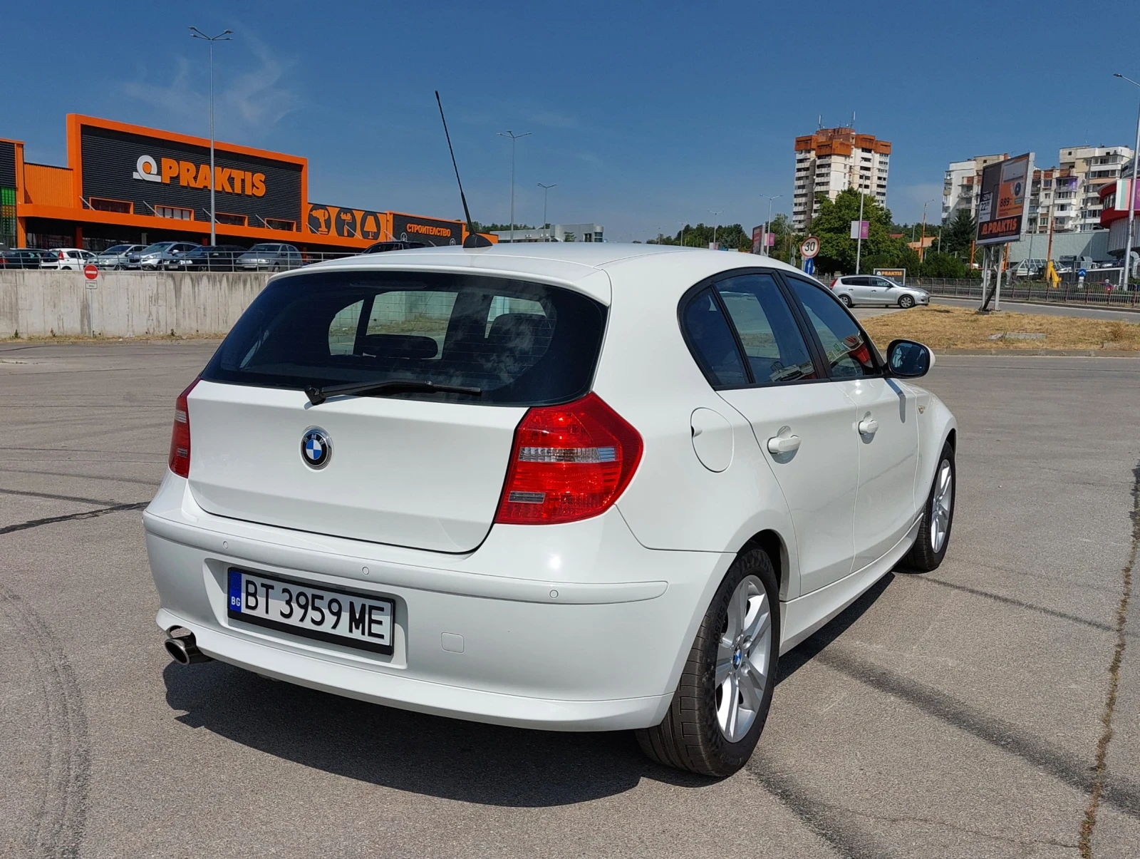 BMW 116 BMW 116 2000куб. 122к.с. - изображение 6