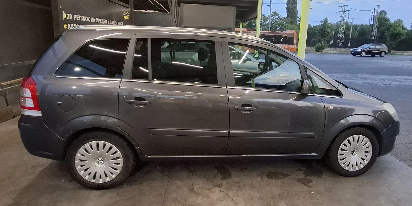 Opel Zafira 1.7 CDTI, 110 hp | Mobile.bg   1