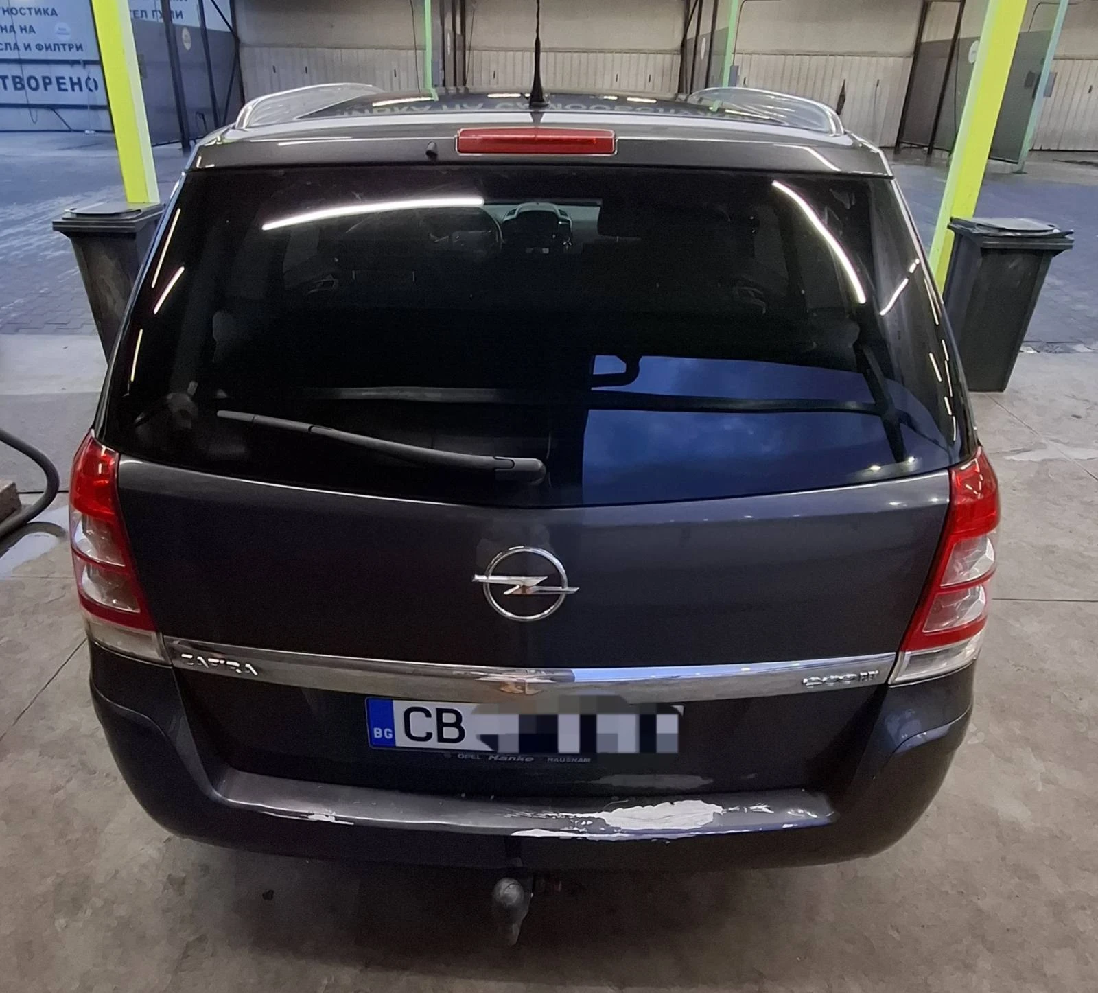 Opel Zafira 1.7 CDTI, 110 hp - изображение 3
