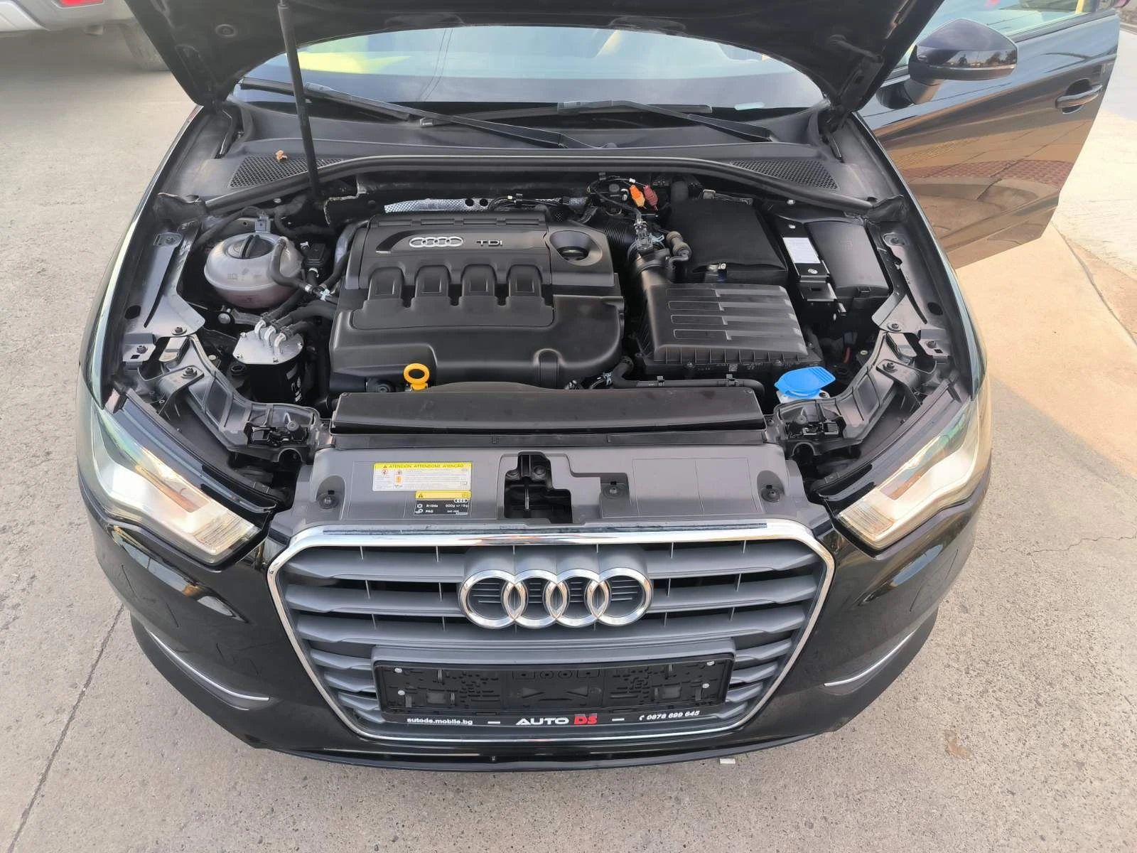 Audi A3 1.6d-6sk - изображение 9