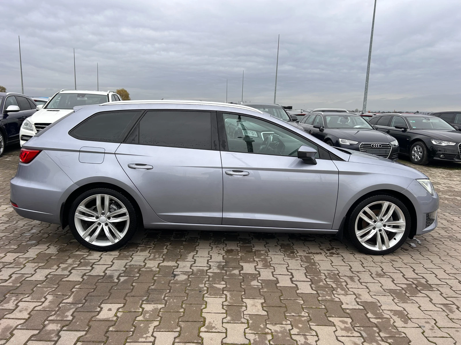 Seat Leon FR 1.4TSI AVTOMAT/NAVI EURO 6 | Mobile.bg   5