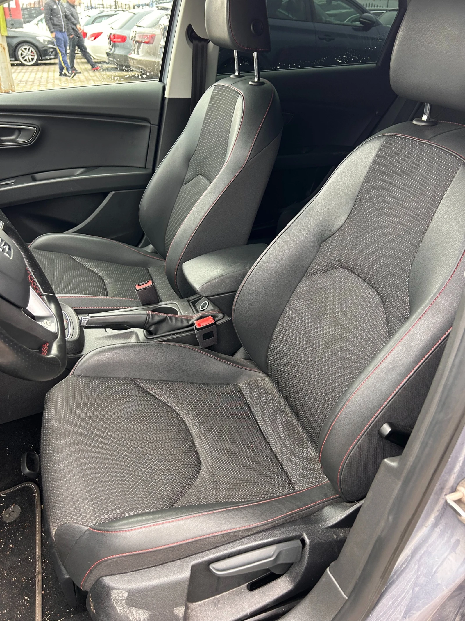 Seat Leon FR 1.4TSI AVTOMAT/NAVI EURO 6 | Mobile.bg   12