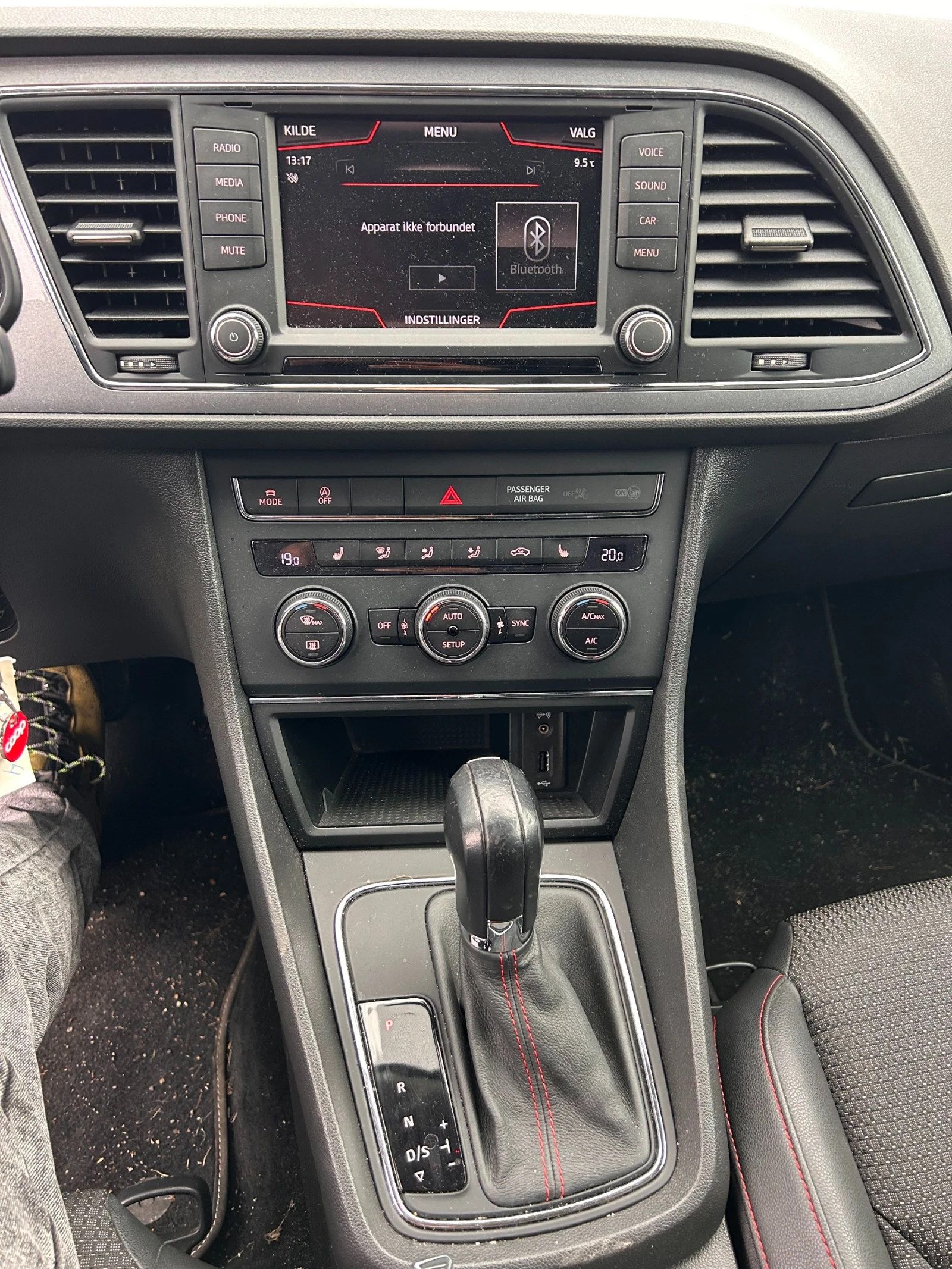 Seat Leon FR 1.4TSI AVTOMAT/NAVI EURO 6 | Mobile.bg   13