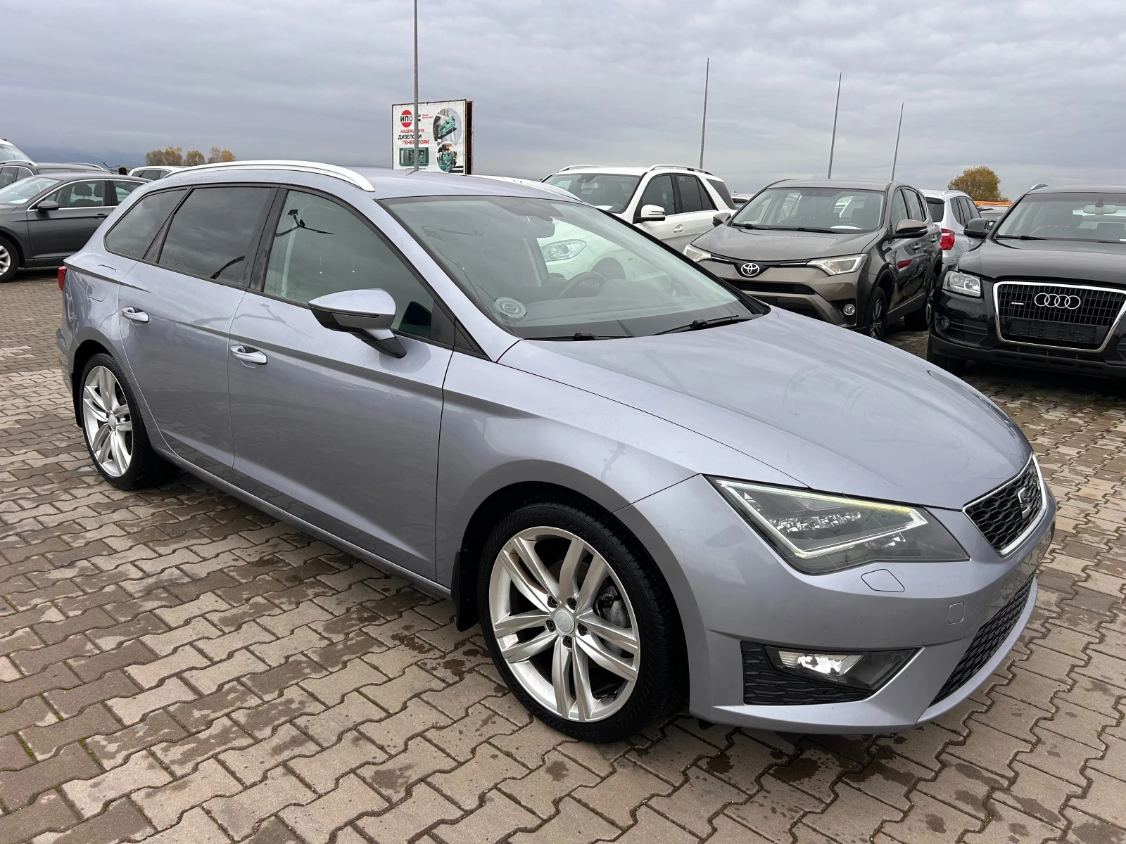 Seat Leon FR 1.4TSI AVTOMAT/NAVI EURO 6 | Mobile.bg   4
