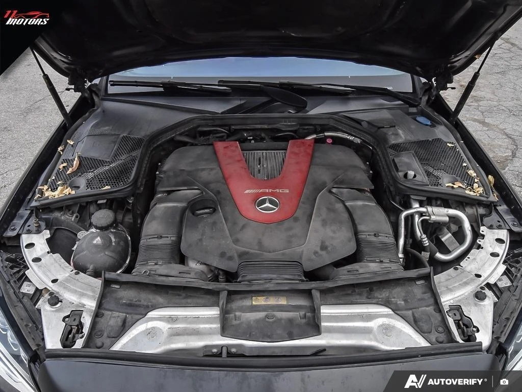 Mercedes-Benz C 43 AMG * 2dr Cpe 4MATIC | MATTE BLACK | TUNED | * CARFAX  | Mobile.bg   8