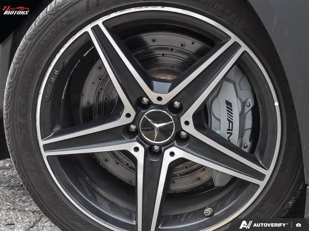 Mercedes-Benz C 43 AMG * 2dr Cpe 4MATIC | MATTE BLACK | TUNED | * CARFAX  | Mobile.bg   6