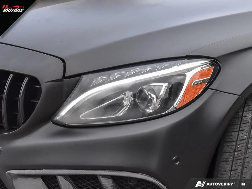 Mercedes-Benz C 43 AMG * 2dr Cpe 4MATIC | MATTE BLACK | TUNED | * CARFAX  | Mobile.bg   10
