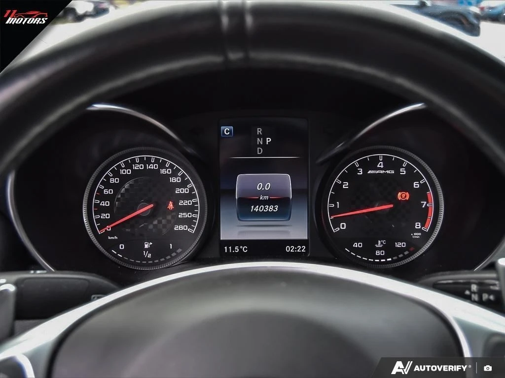 Mercedes-Benz C 43 AMG * 2dr Cpe 4MATIC | MATTE BLACK | TUNED | * CARFAX  | Mobile.bg   14