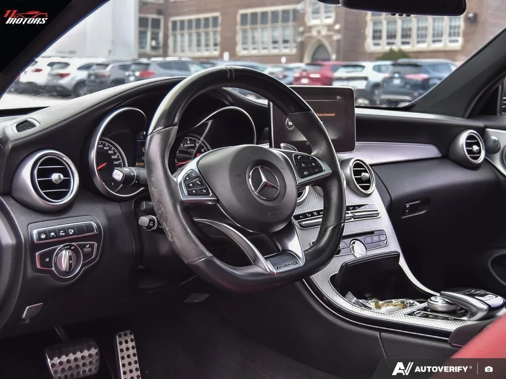 Mercedes-Benz C 43 AMG * 2dr Cpe 4MATIC | MATTE BLACK | TUNED | * CARFAX  | Mobile.bg   12