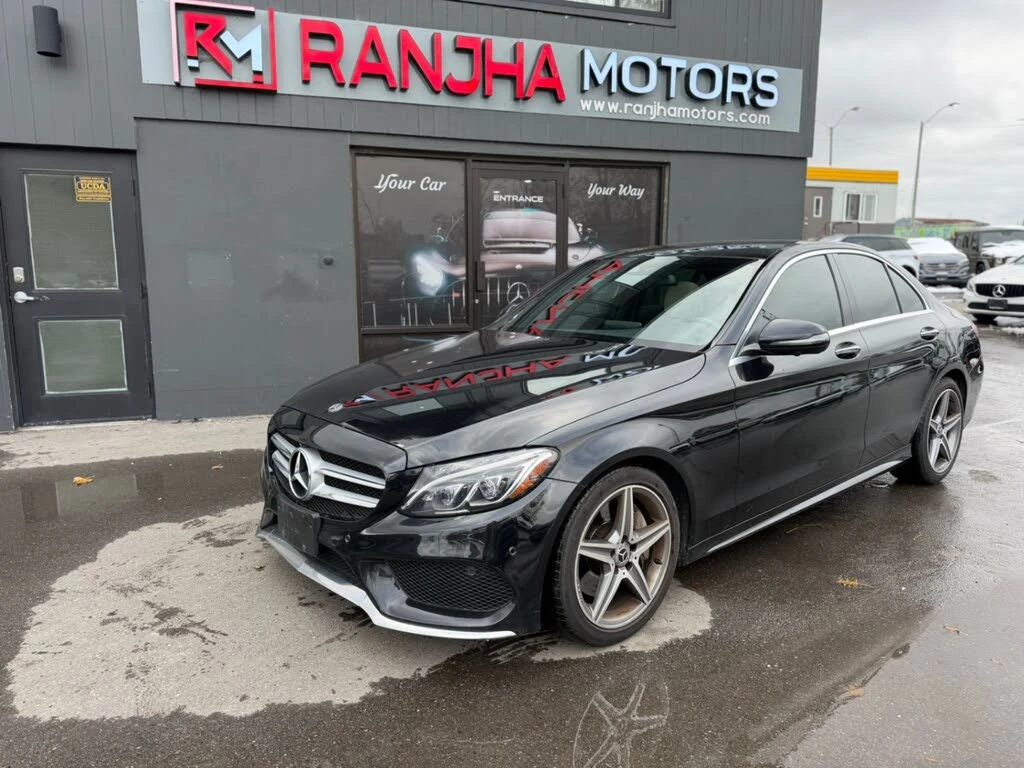 Mercedes-Benz C 300 4MATIC CAM* BLINDSPOT* KEYLESS* *  | Mobile.bg   1
