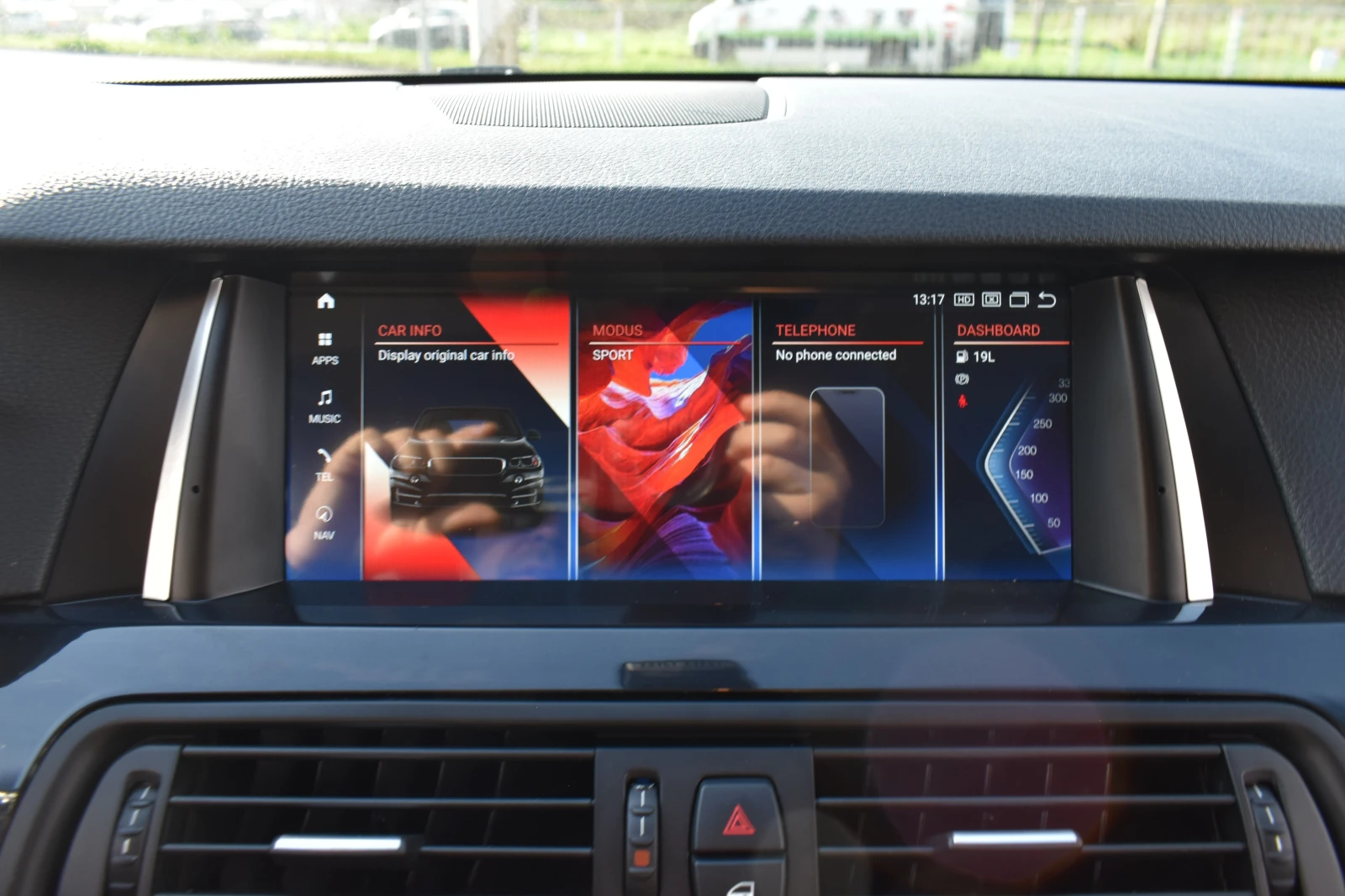 BMW 520 D* M-PACK* ANDROID | Mobile.bg   15