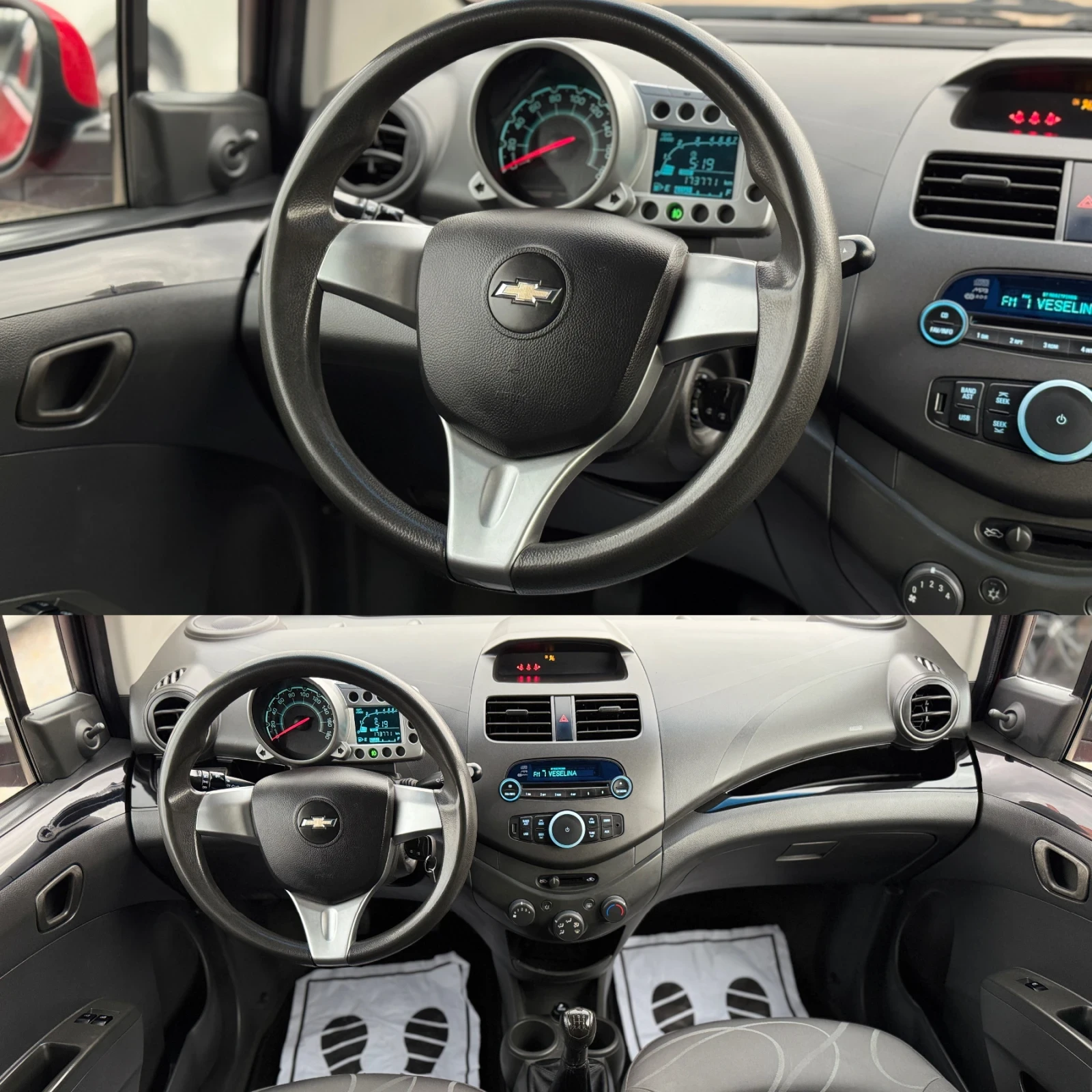 Chevrolet Spark 1.2 16v 81hp / | Mobile.bg   10