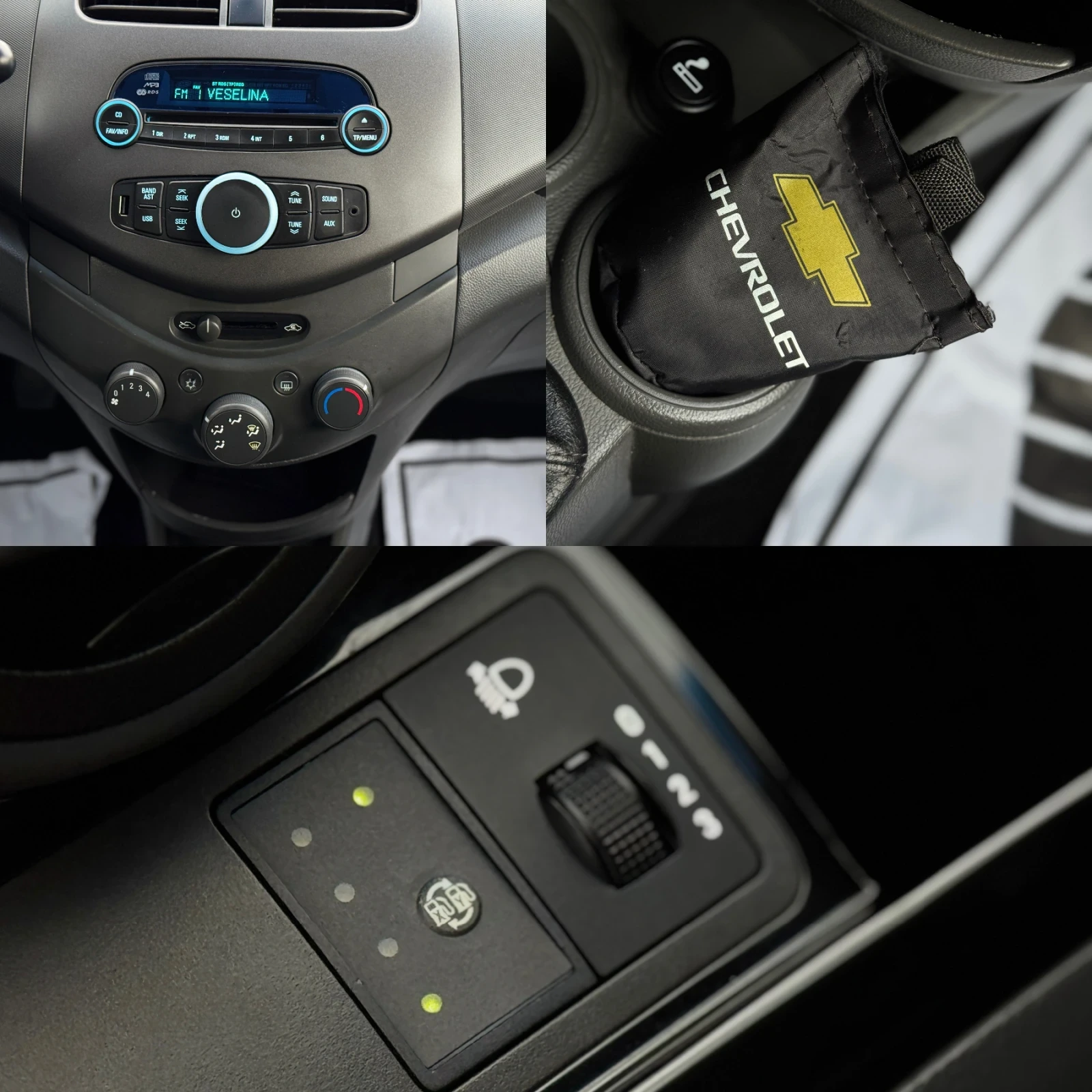 Chevrolet Spark 1.2 16v 81hp / | Mobile.bg   11