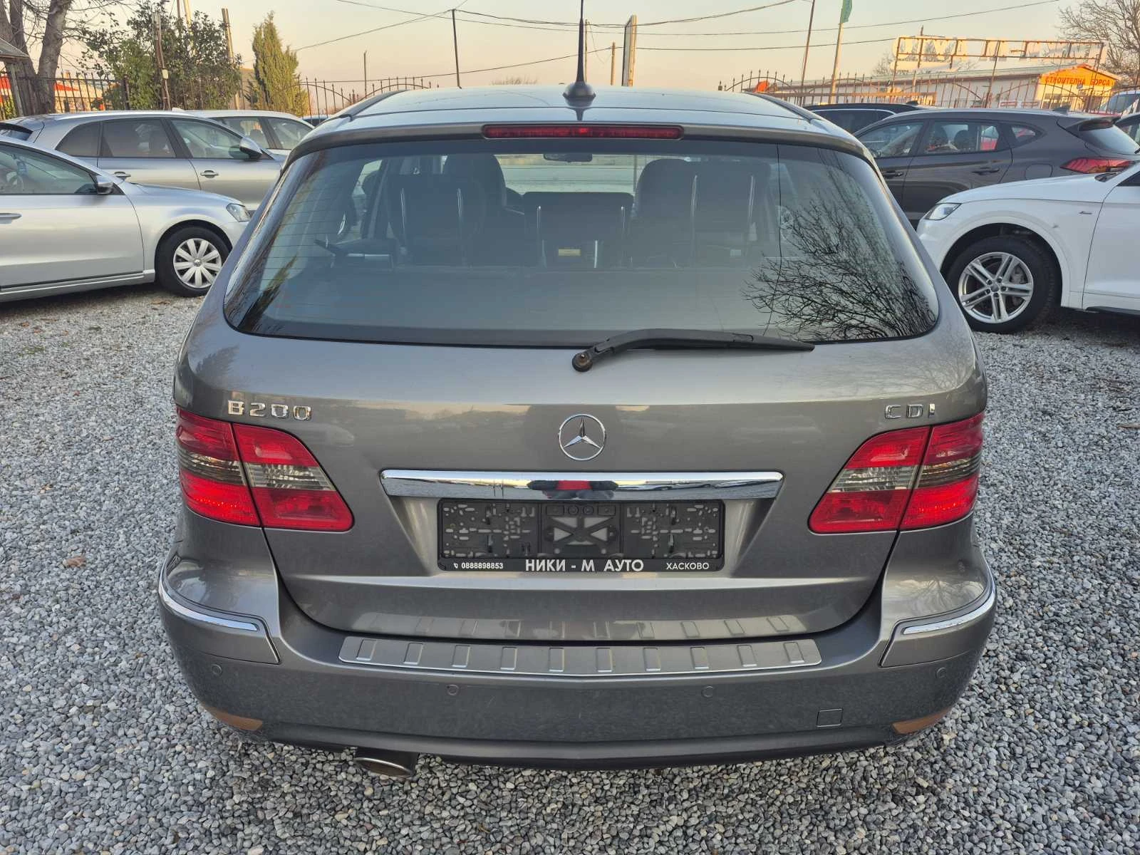 Mercedes-Benz B 200 CDI - AVTOMAT* * *  - изображение 4