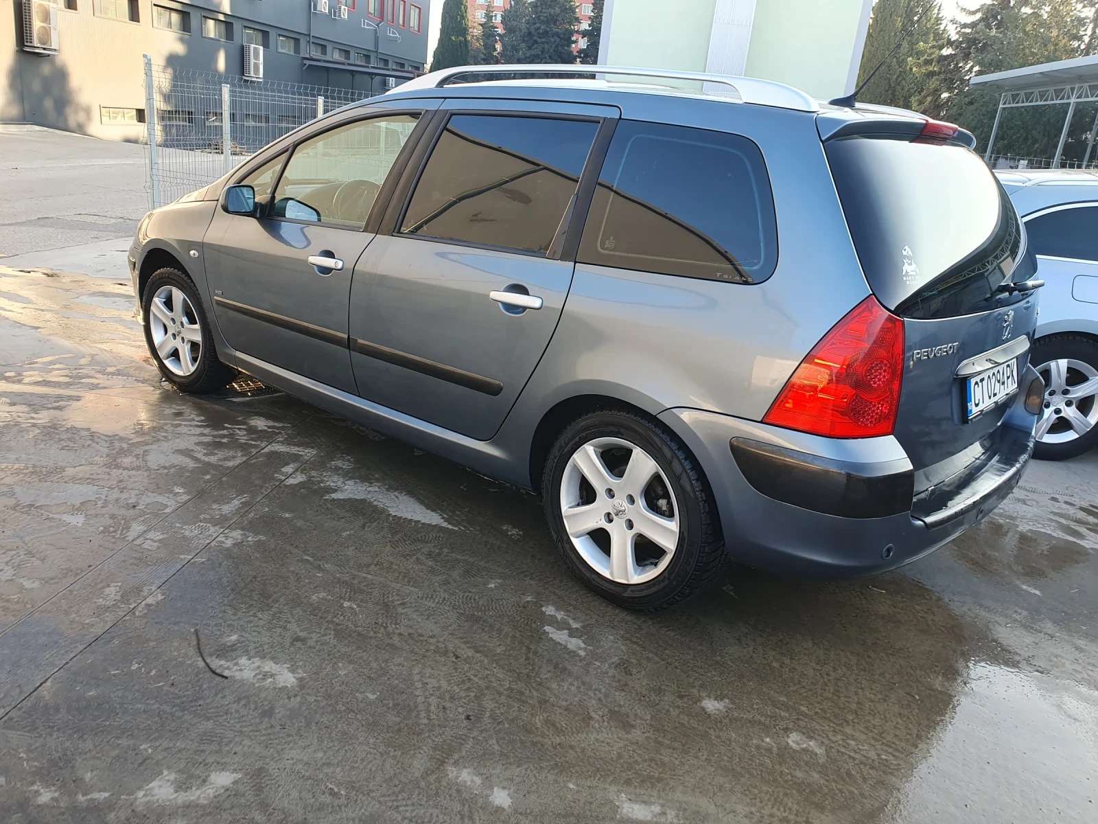 Peugeot 307 1.6HDI - изображение 7