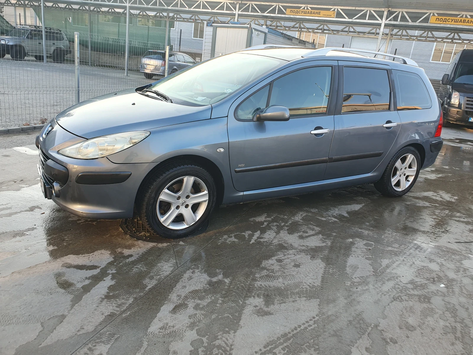 Peugeot 307 1.6HDI - изображение 6