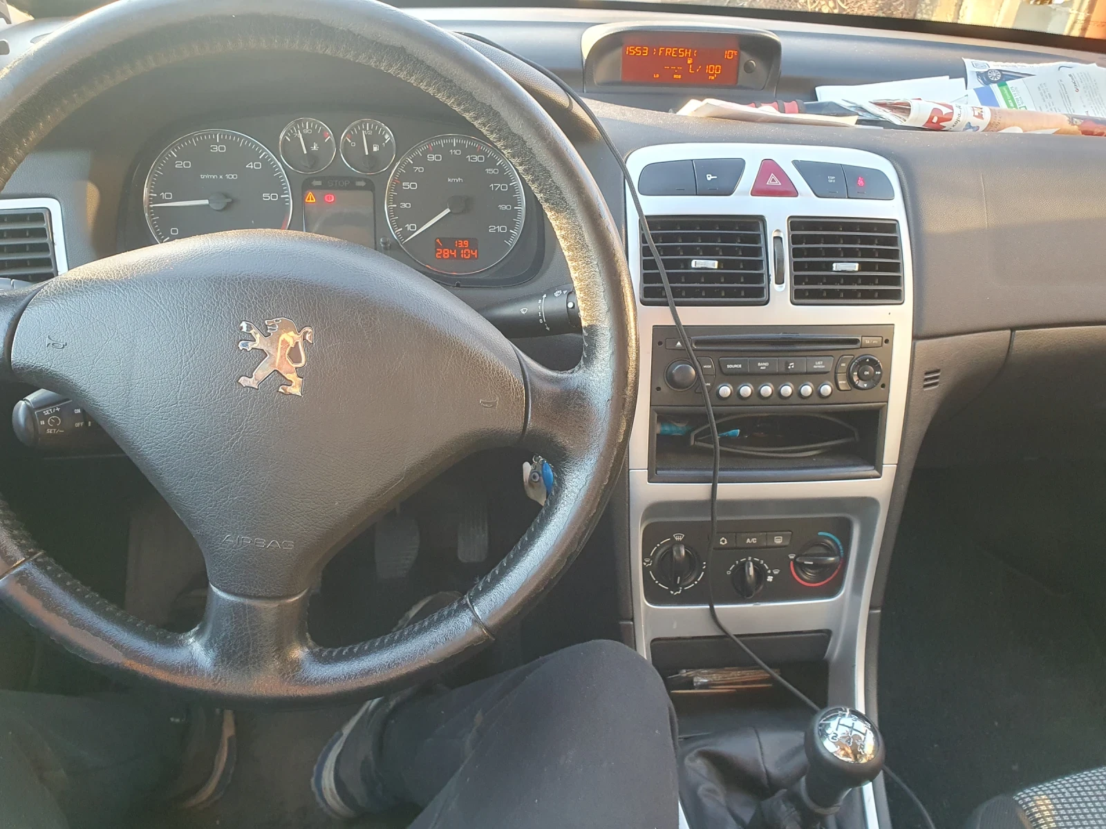 Peugeot 307 1.6HDI - изображение 8