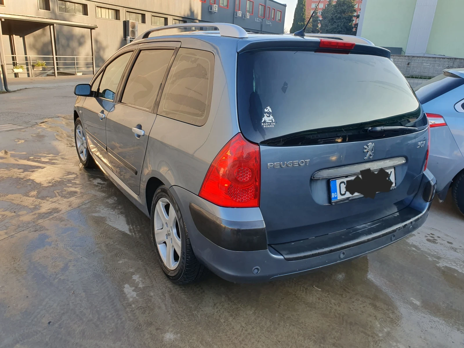 Peugeot 307 1.6HDI - изображение 9