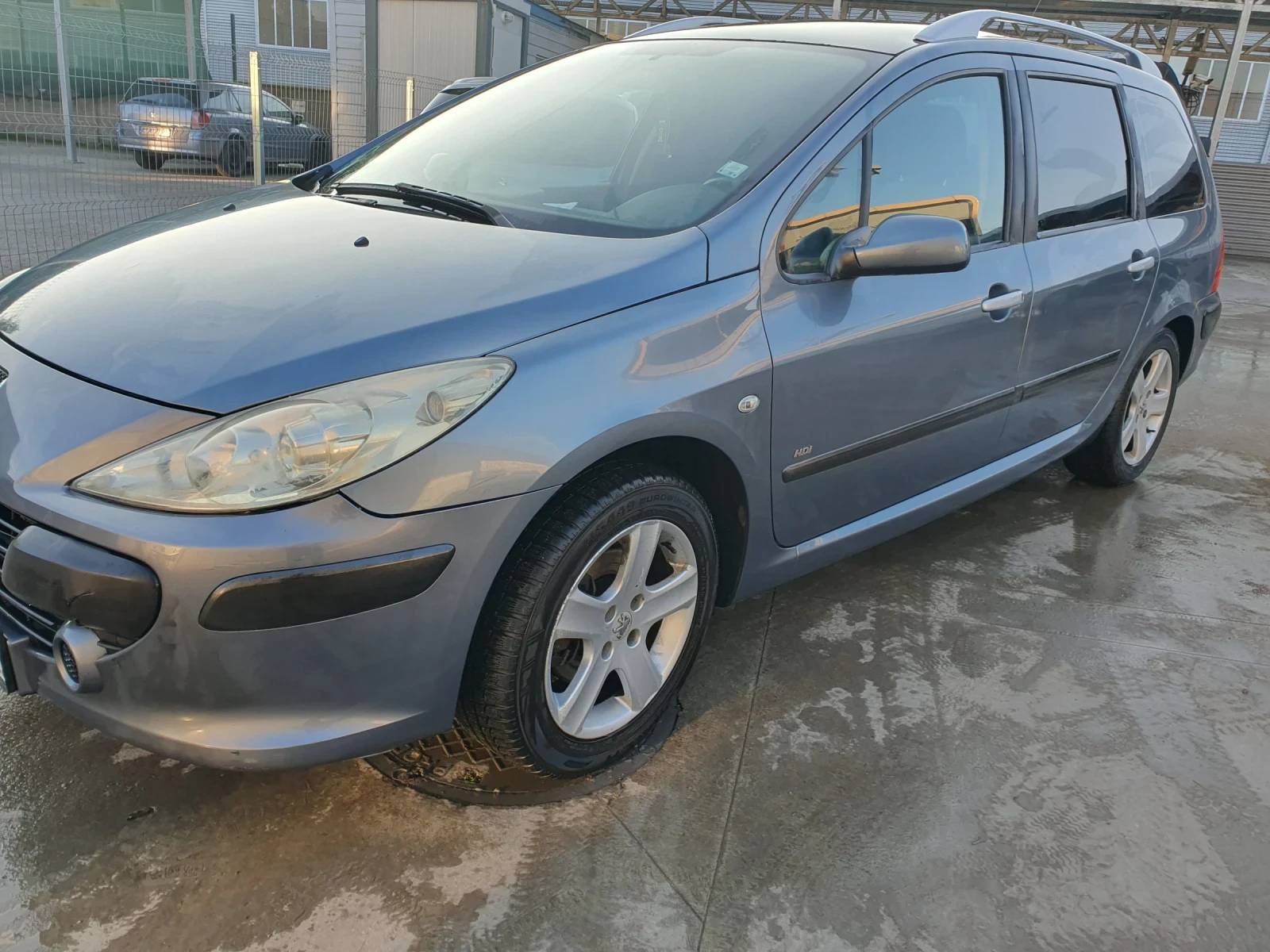 Peugeot 307 1.6HDI - изображение 2