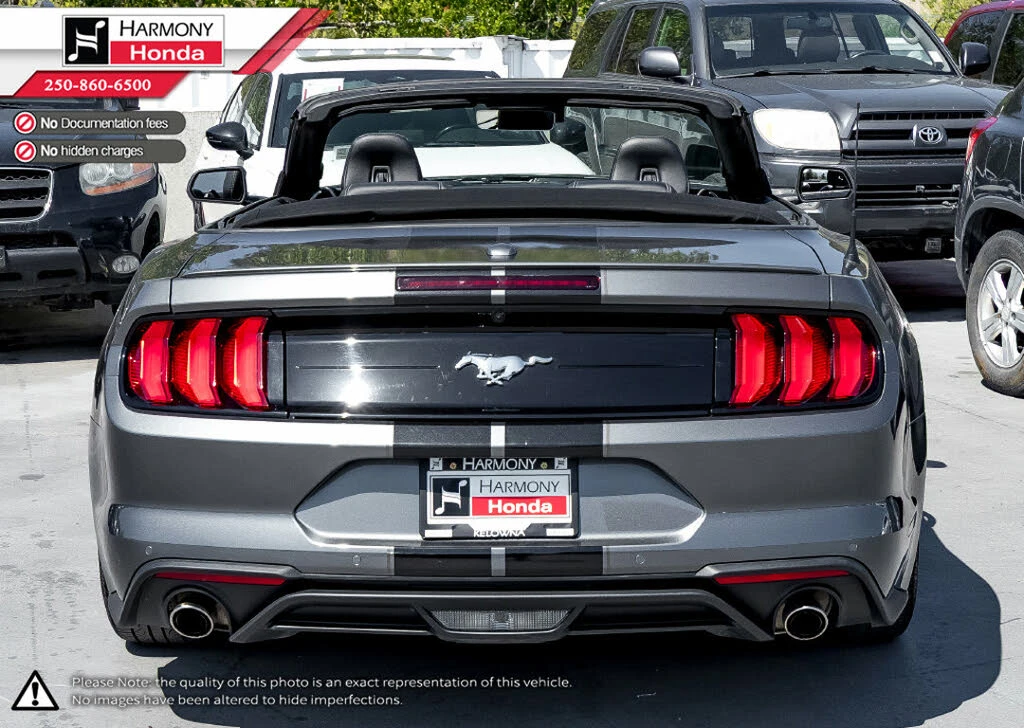 Ford Mustang EcoBoost Premium* АвтоКредит* (ЦЕНА ДО БГ) - изображение 5