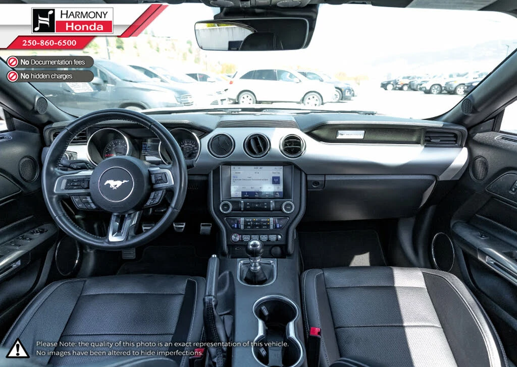 Ford Mustang EcoBoost Premium* АвтоКредит* (ЦЕНА ДО БГ) - изображение 10