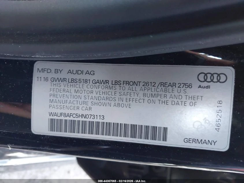 Audi A6 2.0l 2.0T Premium - изображение 9