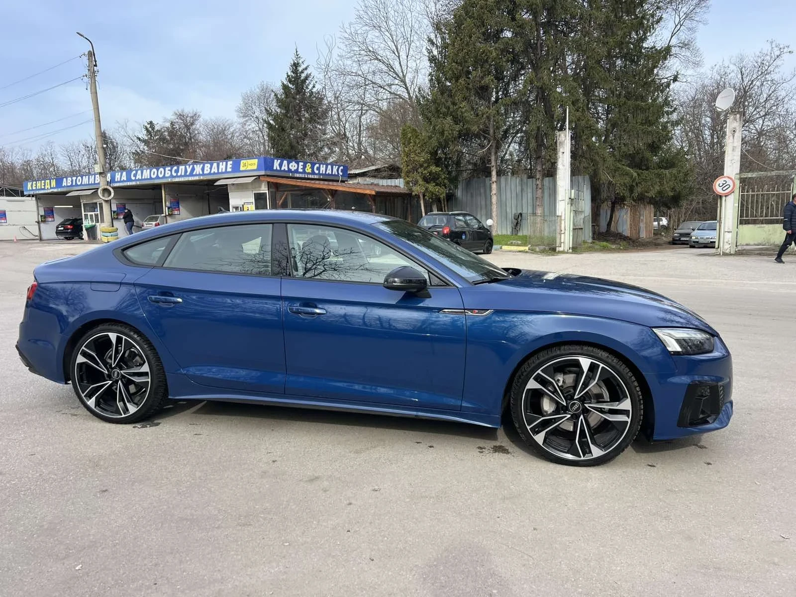 Audi A5 S-Line MILD HYBRID , снимка 5 - Автомобили и джипове - 53579616