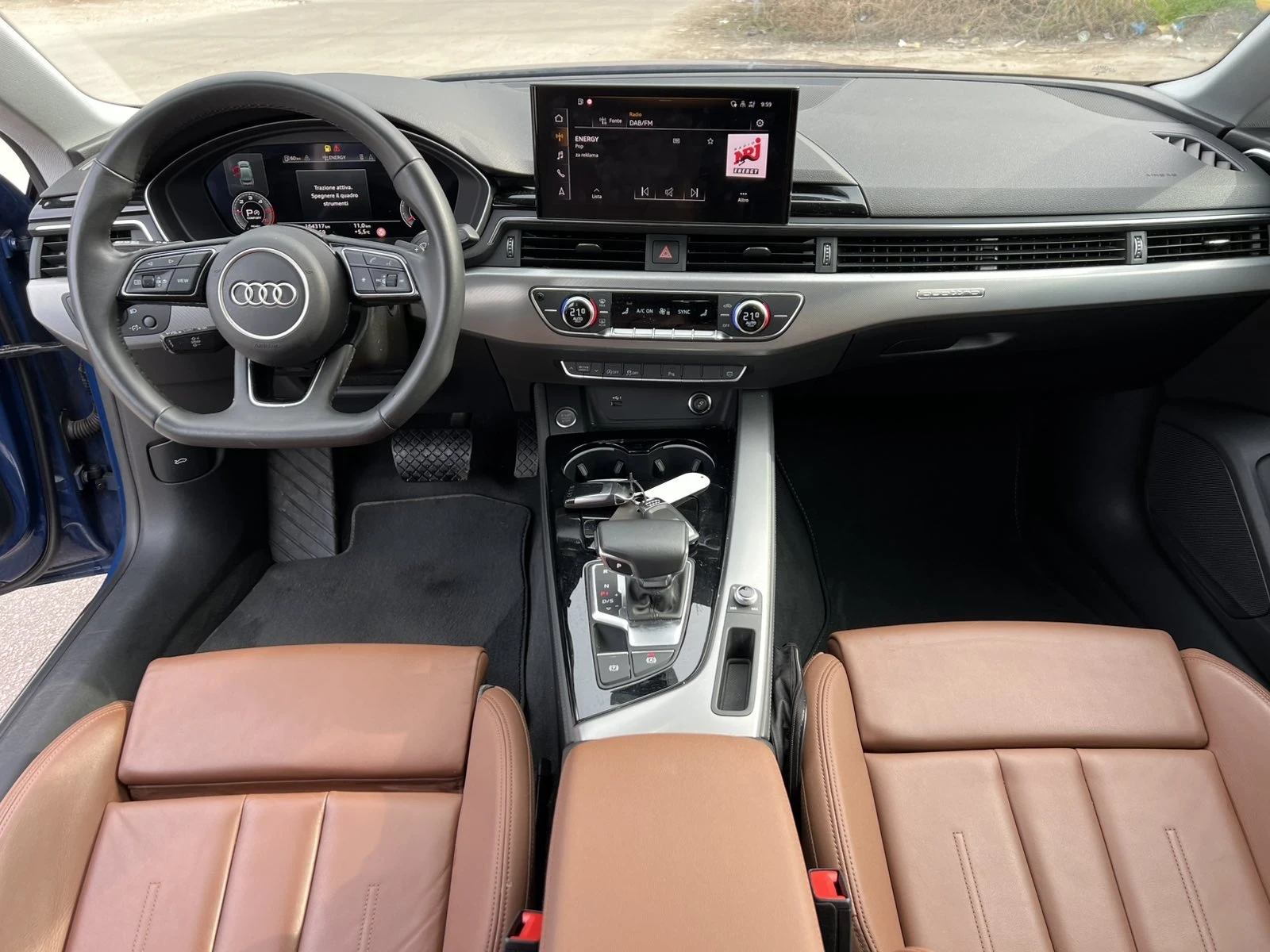 Audi A5 S-Line MILD HYBRID , снимка 14 - Автомобили и джипове - 53579616