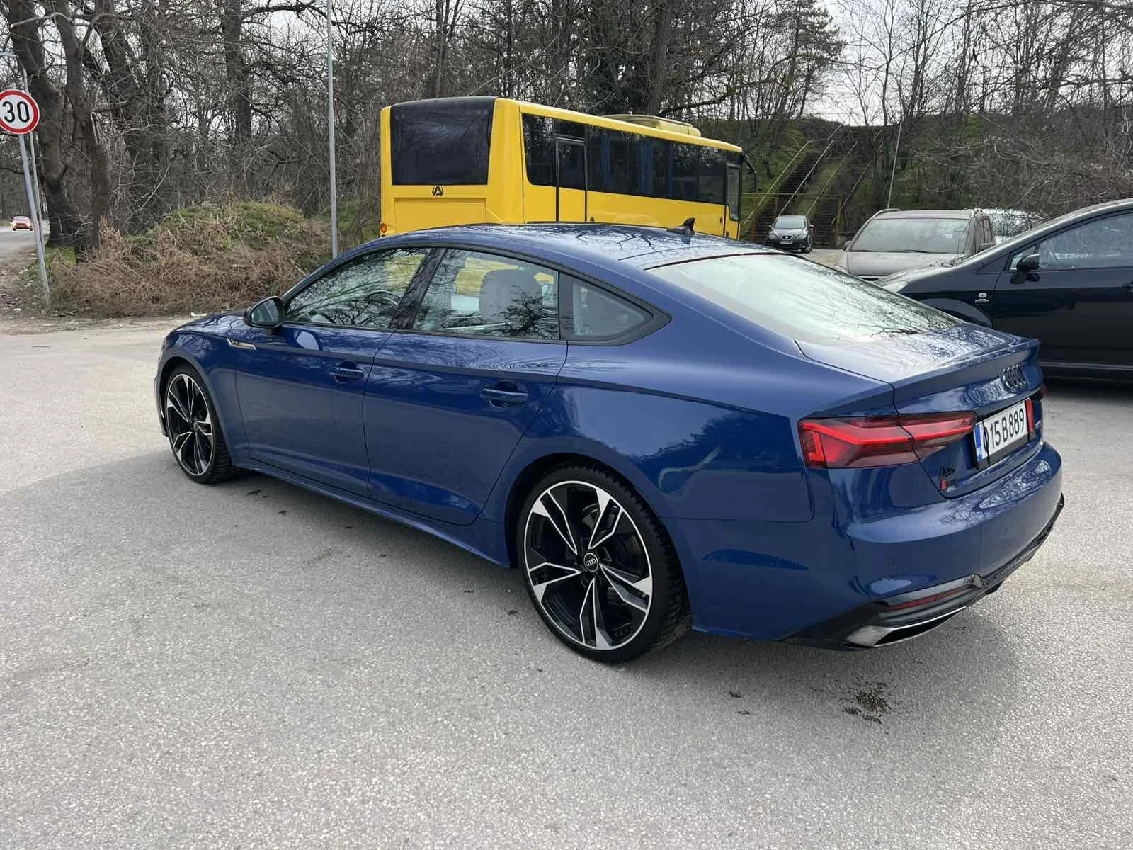 Audi A5 S-Line MILD HYBRID , снимка 8 - Автомобили и джипове - 53579616