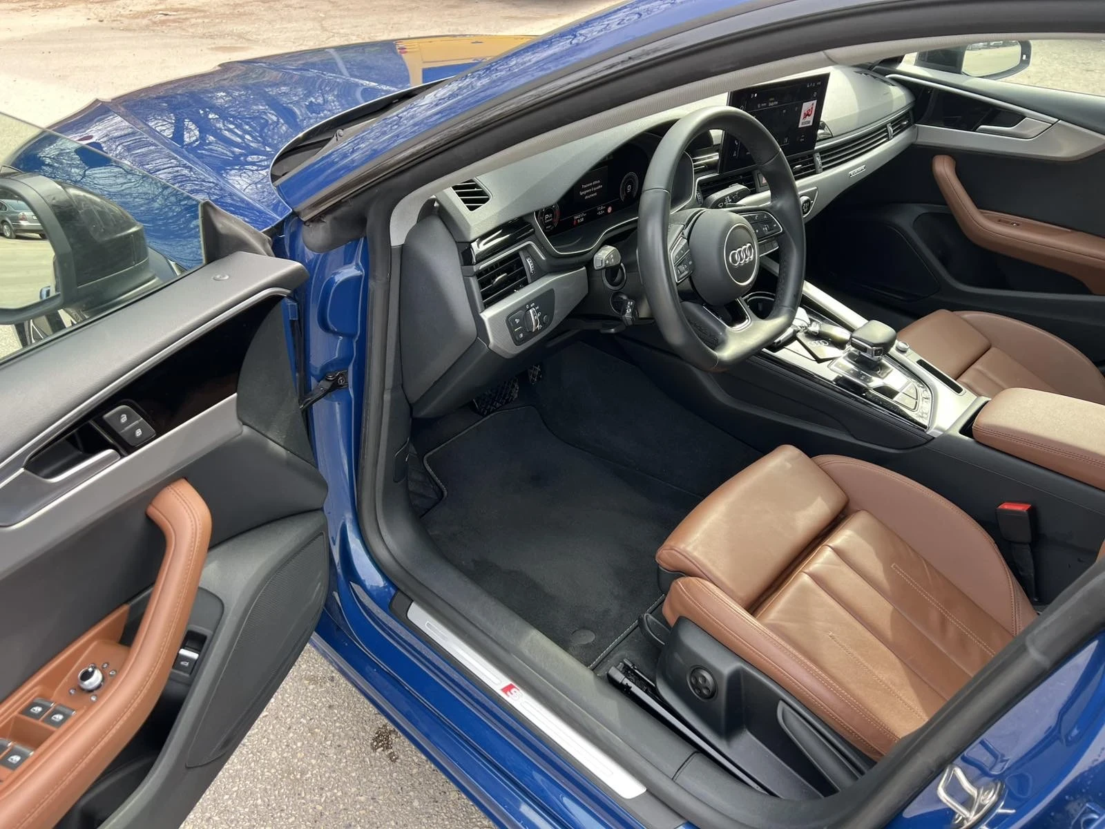 Audi A5 S-Line MILD HYBRID , снимка 11 - Автомобили и джипове - 53579616