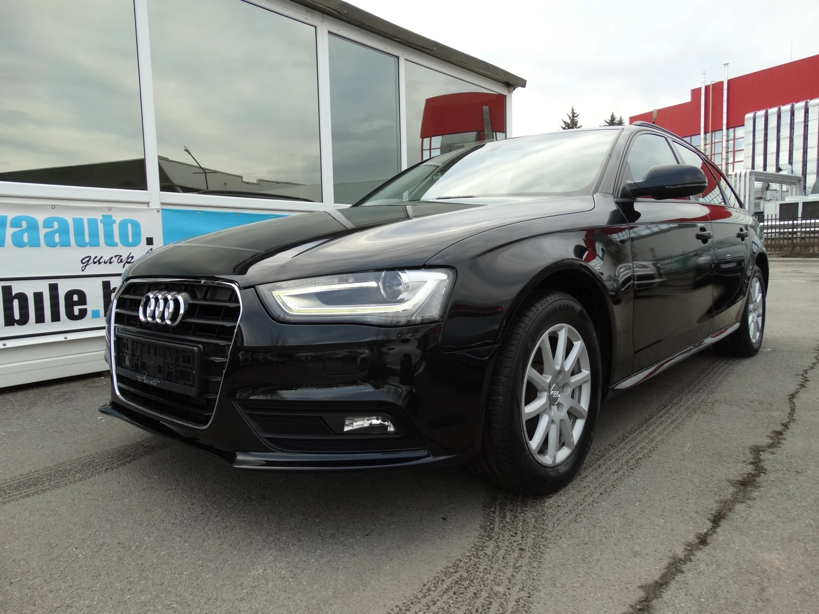 Audi A4 2.0TDI 6�������� 177 FACE | Mobile.bg � ����������� 1