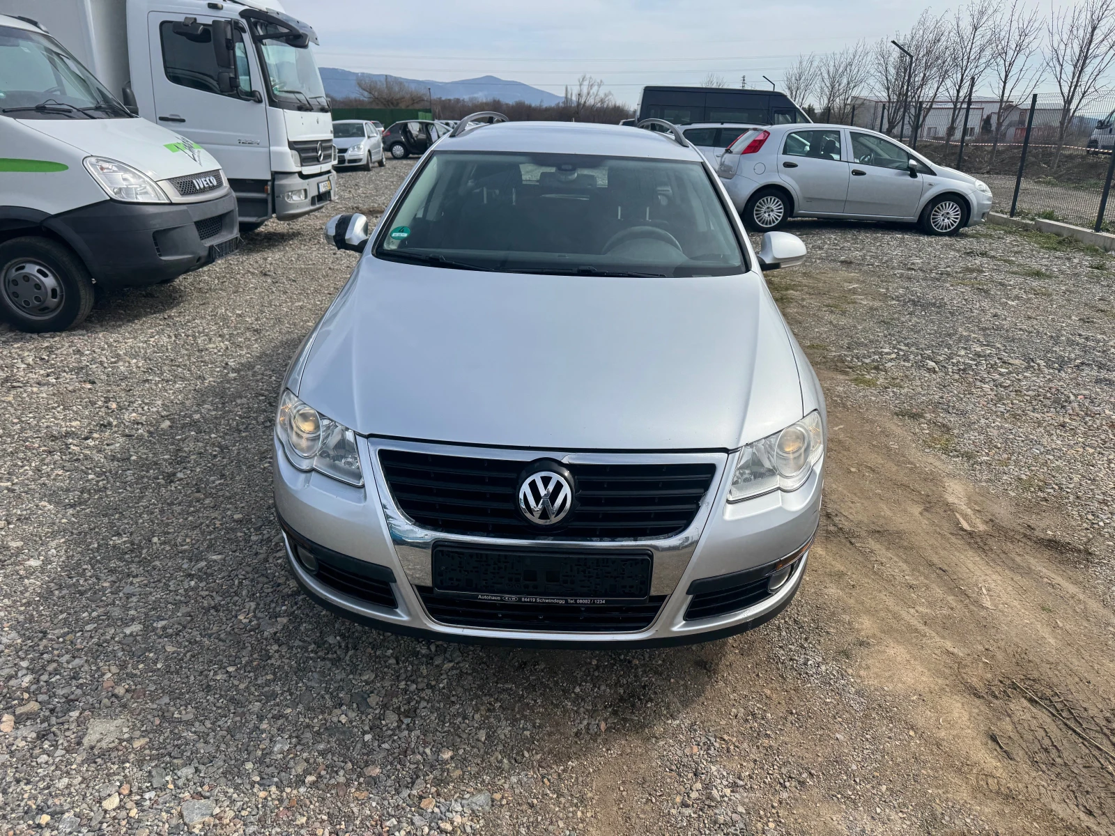 VW Passat 1.4i 2008г* Климатик* Германия - изображение 2