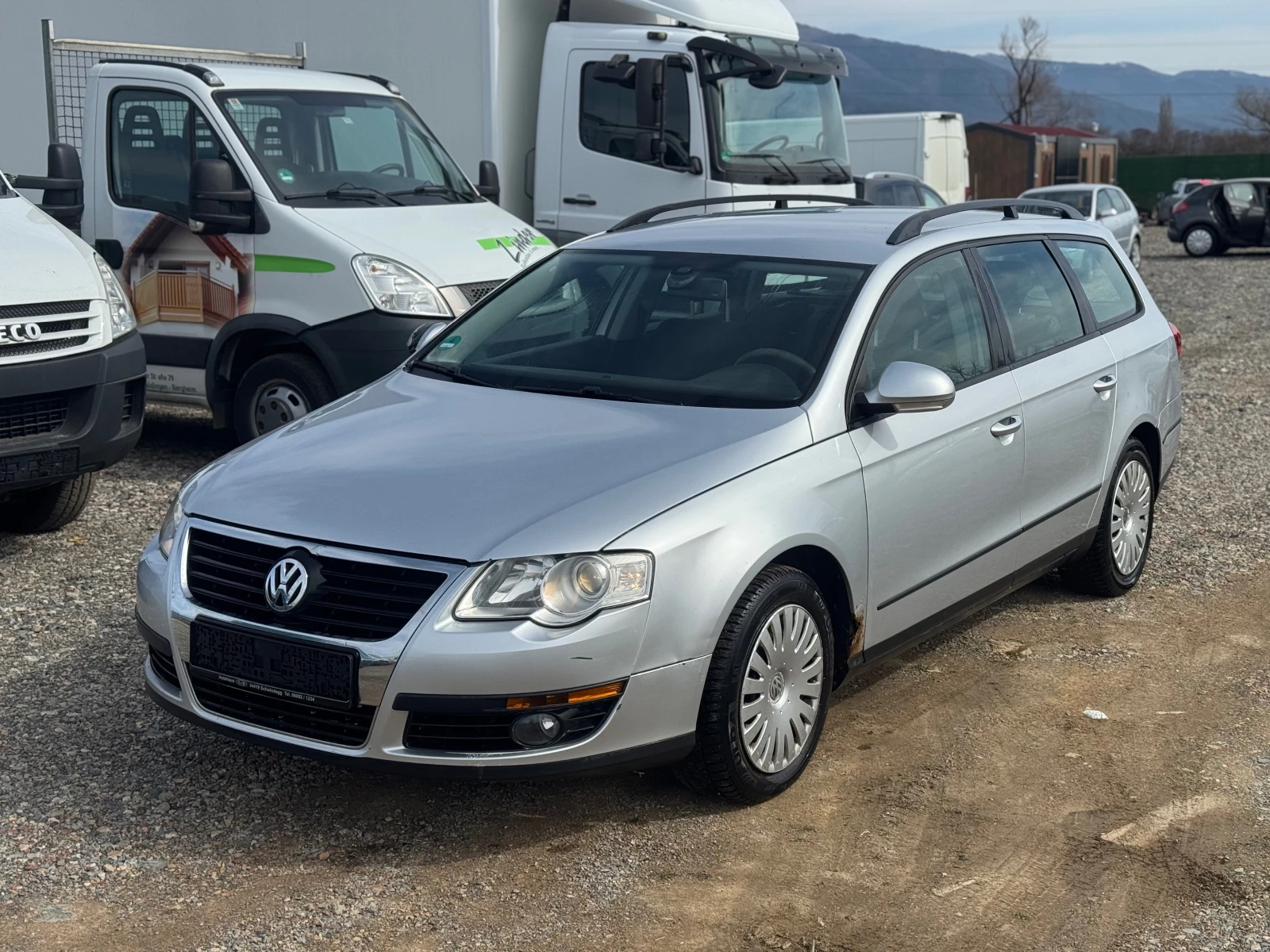 VW Passat 1.4i 2008г* Климатик* Германия