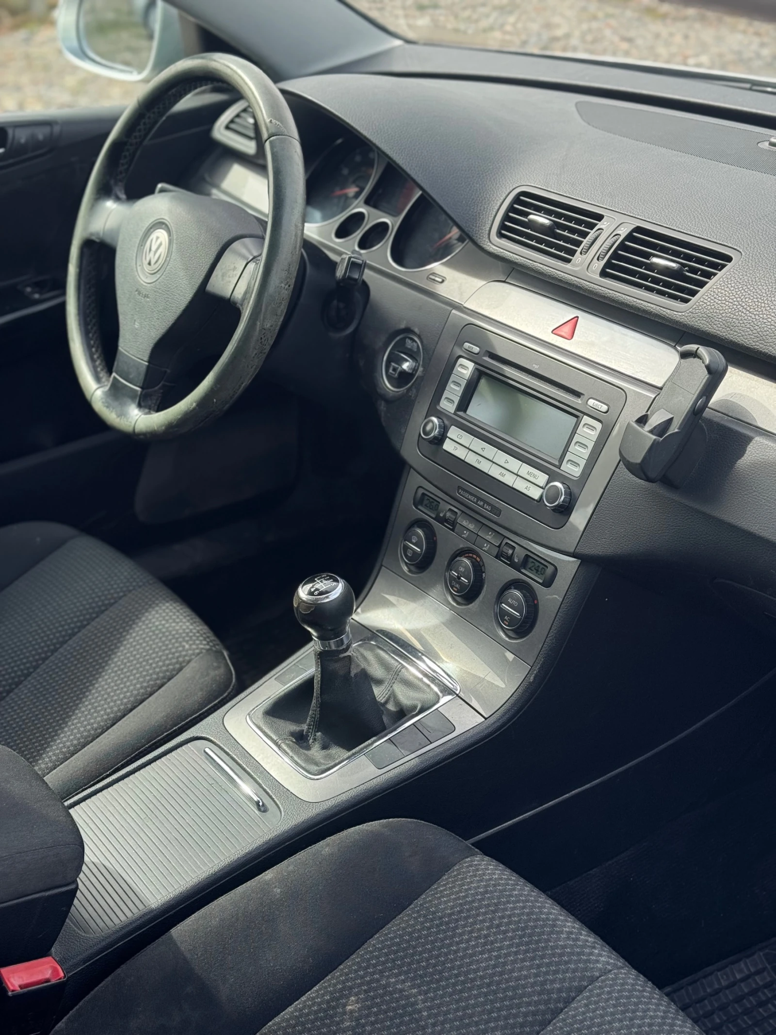 VW Passat 1.4i 2008г* Климатик* Германия - изображение 9