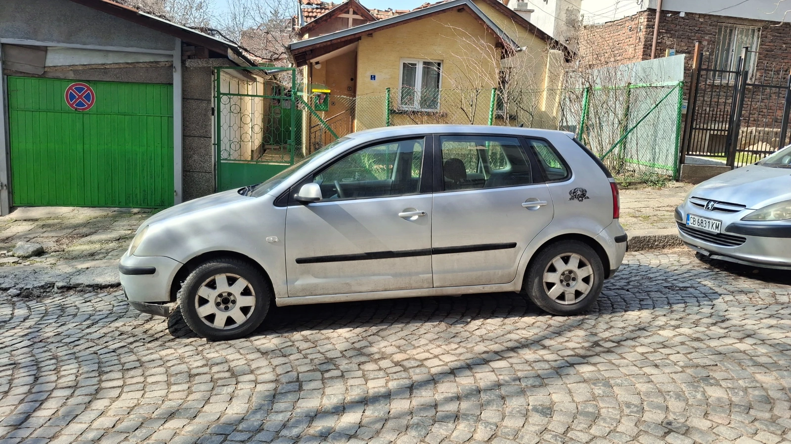 VW Polo 1.4 TDI, снимка 4 - Автомобили и джипове - 53707485