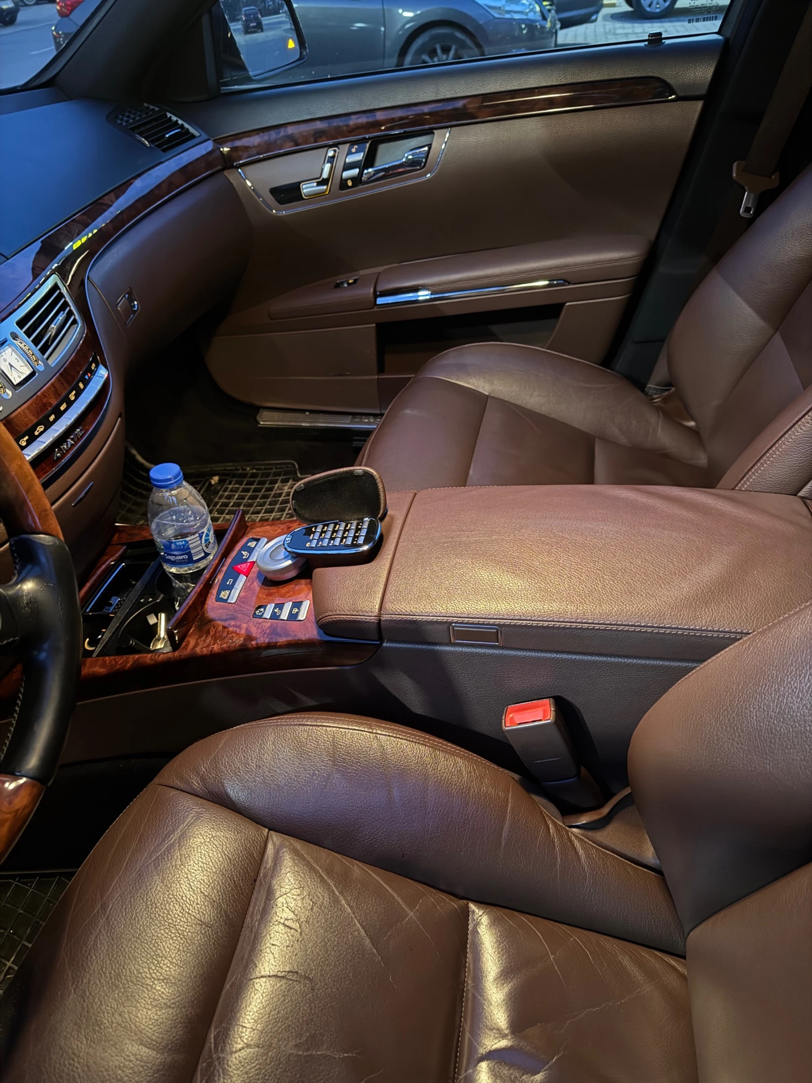 Mercedes-Benz S 350 S350 4 M, снимка 7 - Автомобили и джипове - 53738282