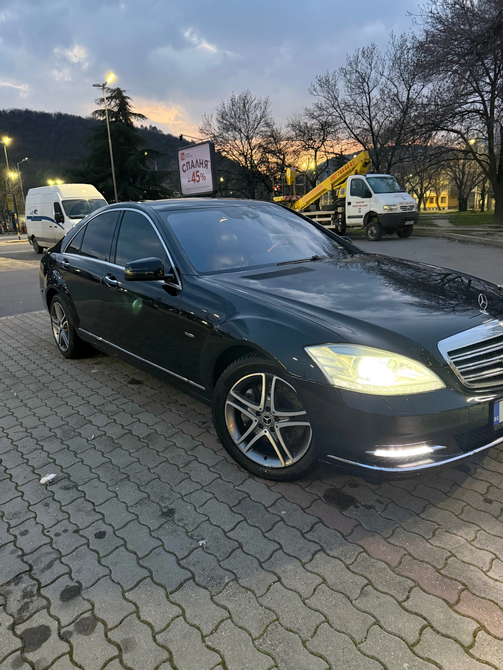 Mercedes-Benz S 350 S350 4 M, снимка 2 - Автомобили и джипове - 53738282