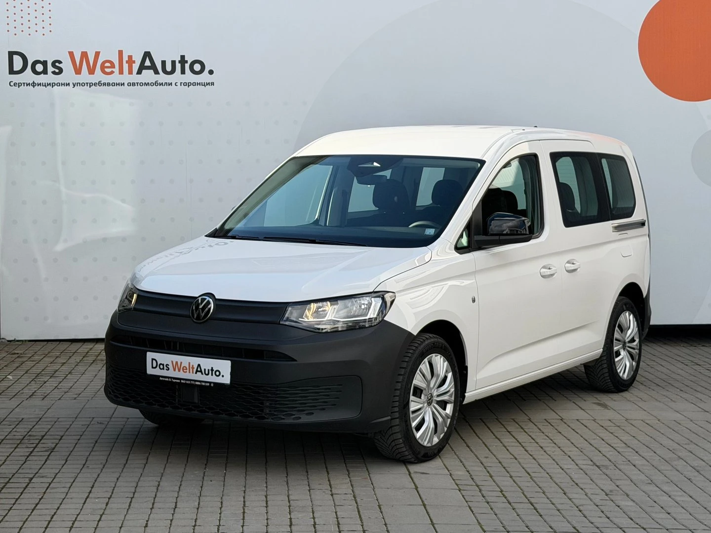 VW Caddy TDI 5 ����� | Mobile.bg � ����������� 1